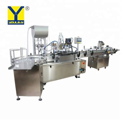 China YTSP Automatic Counting Plastic Bottle Filling Capping and Labeling Machine Line for Sauce Alcohol Gel à venda