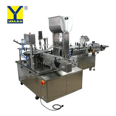 중국 YTSP 500ml Full Automatic Vinegar Bottle Liquid Filling Capping and Labeling machine Monoblock 판매용