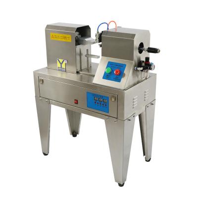 China QDFW-125 Semi-automatic Ultrasonic Hose Sealer Aluminum Plastic Cream Tube Sealing Machine en venta