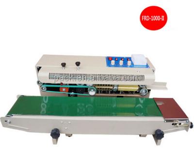 Cina FRD-1000 II Solid-ink Coding Band Sealing Machine/Date Coding Sealing Machine in vendita