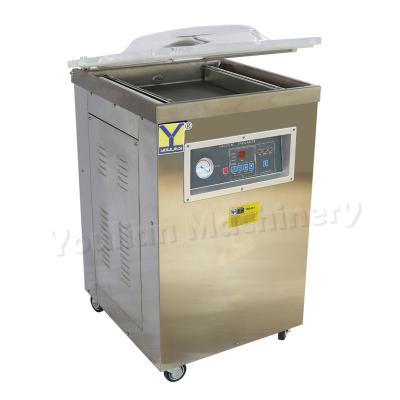 중국 DZ-500 Electric Vertical Single Chamber food Vacuum Sealer Packaging Machine 판매용