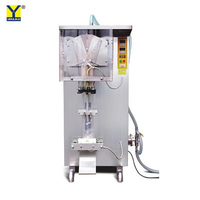 China AS-1000 Automatic Juice Bag Milk Drinking Liquid Pouch Packing Sachet Water Machine for sale