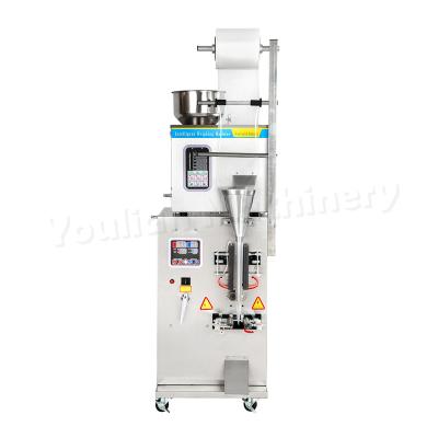 China FZL-100 Multi-Function Vertical Sugar Rice Tea Bag Sachet Pouch Weighing Filling Packing Machine for sale