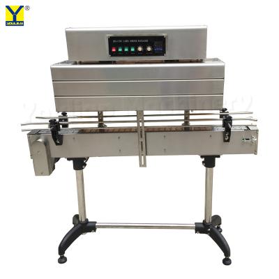 중국 BSS-1538C Automatic PVC Film Heating Label Applicator Bottle Shrink Sleeve Labeling Wrapping Machine 판매용