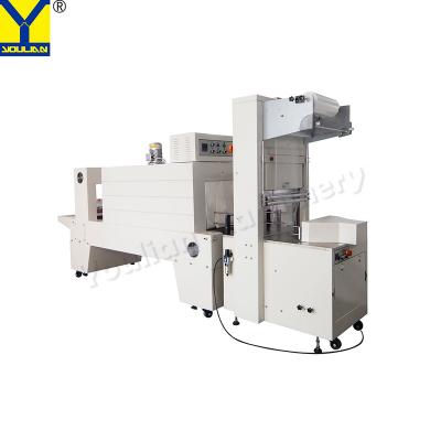 중국 BZJ5038B Shrink Sleeve Film Cutting Machine and BSE5040A Heat Sealer Shrink Tunnel Wrapping Machine 판매용