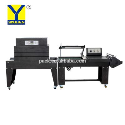 China FQL450A L-type Sealing and Cutting Machine and BS-A450 Thermal Tunnel Shrink Packing Machine for sale