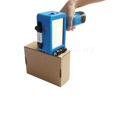 China Hand Held Printer Inkjet Batch Date Code Printing Coding Machine for sale