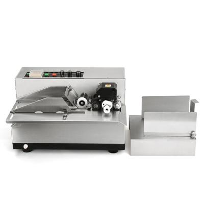 China MY-380F Stainless Steel Solid-ink Batch Number Expiry Date Coding Machine for Pouch à venda