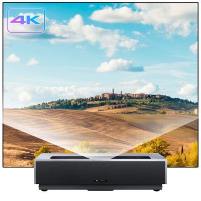 China Short Throw Eu In Fengmi 4K Current Max ANSI Lumens 4500 Ultra Short Throw Laser Projector Cinema DLP Projector Laser 4K Home Projector for sale