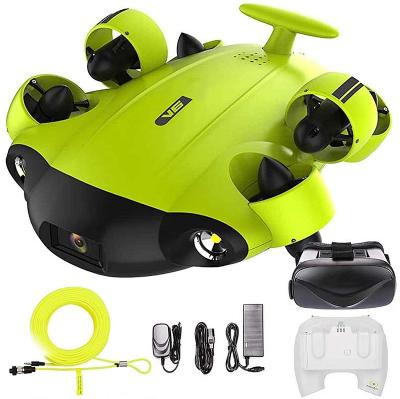 China With LED Lights FIFISH V6 Omnidirectional Underwater Drone Camera Compact ROV for sale