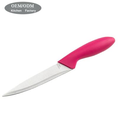 China Factory Layout Kitchen Knife Sustainable Serving Knife With Plastic Handle for sale