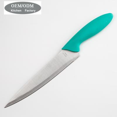 China Viable Cheap Price Carving Knife Kitchen Knife With Plastic Handle for sale