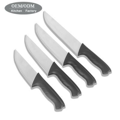 China China Supplier Viable Sale 4pcs Knife Set Butcher Knife Stainless Steel Superior Kitchen Knife for sale