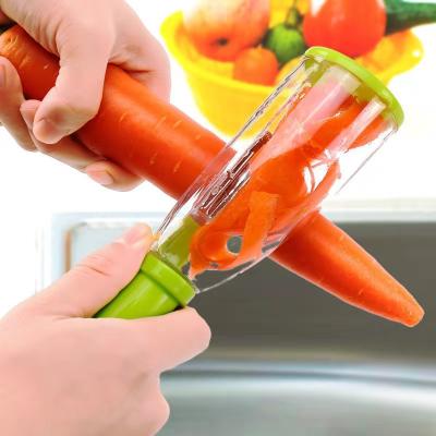 China Fruit And Vegetable Flower Roller Kitchen Implements Sustainable Home Appliances Vegetable Peeler for sale