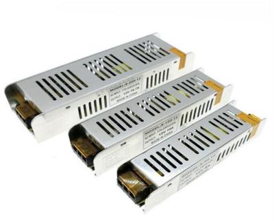 China Light Weight Constant Voltage LED Power Supply 12 Volt Short Circuit Protection for sale