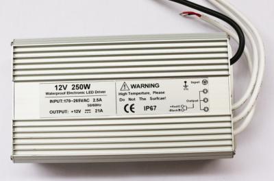 China Constant Current Waterproof LED Power Supply , 100 Watt Led Power Supply Meets CE for sale