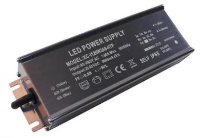 China 100 Wattage 36V LED Strip Power Supply 83% AC Input Efficiency For Panel Light for sale