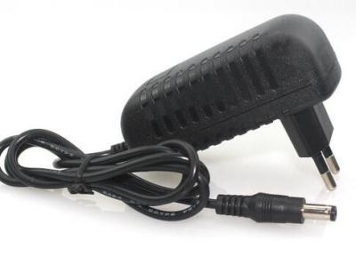 China AU Plug AC DC Power Adapter 2000mA , Black Power Cable Adapter For LCD Monitor for sale