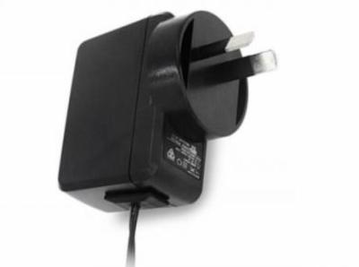 China AU Plug External Power Adapter 6V Less Heat Production 59*28*41.5mm Case Size for sale