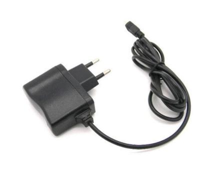 China Mini USB AC DC Power Adapter ,  1.2m Cable AC Power Plug Adapter For MP3 / MP4 for sale