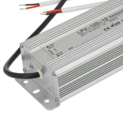 China Aluminum Shell Constant Current LED Power Supply , LED Light Power Supply 48 Watt for sale