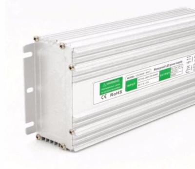 China High Power Outdoor DC Power Supply 100W 24V Aluminum Alloys Shell For LED Lights for sale