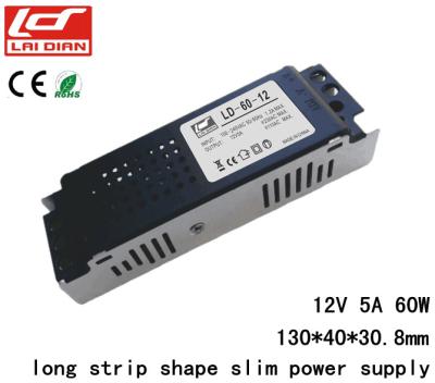 China Long Strip LED Power Supply Constant Current 5A 47~ 63HZ Output Frequency for sale