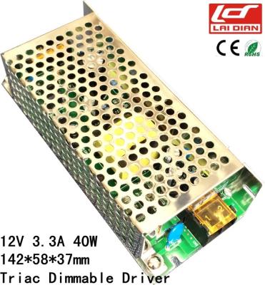 China Triac van het LEIDENE van Dimmable Ce Gediplomeerde RoHS Voeding Constant Voltage IP20 Te koop