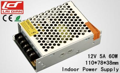 China Aluminum Shell LED Lighting Power Supply Rated Voltage 12V 5A Low Power Circuits for sale