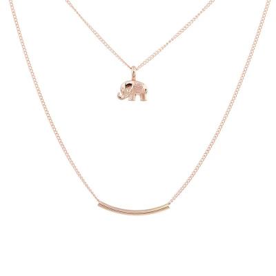 China Hiphop Women Girls Photo Star Shaped Pendant Necklace C420 Rose Gold Chain Necklace For for sale