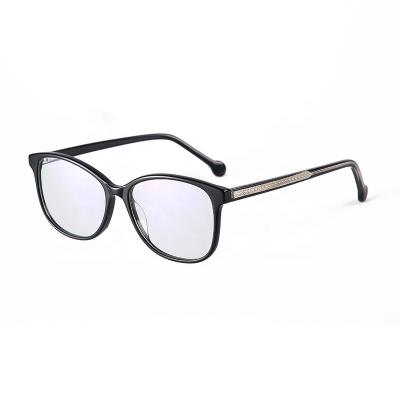 China 2020 Classic Glasses Eyeglasses Frames Myopia Porcelain Acetate Colorful Square Optical Frames Optical Frames for sale