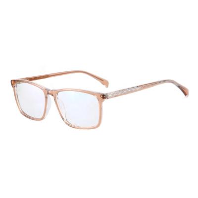 China Optical Frames For Myopia 2020 New Design Optical Frames Custom Acetate Show Optical Frames For Sale for sale