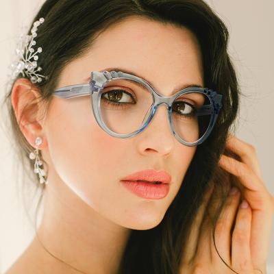 China Optical Frames For Myopia TR Eyeglasses Frames Anti Myopia Optical Glass Glasses Fashionable Blue Light Custom for sale