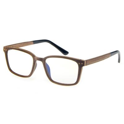 China Optical frames for myopia new custom design wood square eyewear optical frame glasses frame spectacle for sale