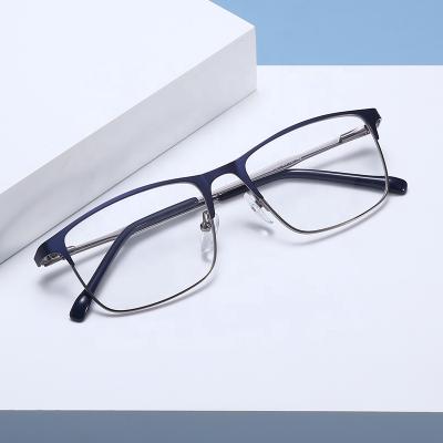 China Newest Fashion Myopia Eyewear Metal Prescription Optical Glasses Eyeglasses Frames Optical Frames for sale