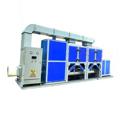 China Regenerative Thermal Oxidizer RTO for Waste Gas Control and Treatment Weight 1500 kg for sale