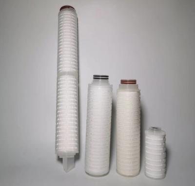 China After Service Online support Nylon Material PP PE Filter Cartridge for Liquid Filtration for sale