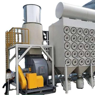 China 160 Piece Filter Bag Dust Collector for Chinese Industrial Sector Efficiency Boost for sale