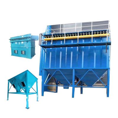 China Industrial Environment Protection Portable Bag Filter Dust Collector with 18m2 Workshop for sale