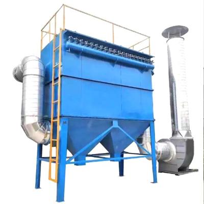 China Industrial Environment Protection Bag House Dust Collector with Carbon Steel Structure for sale