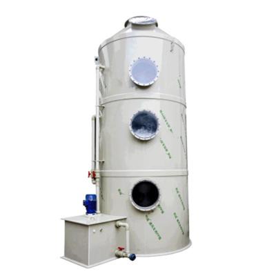 China After Service Online support Dust Scrubber Tower Spray Washing Tower For Exhaust Treatment System for sale