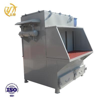 China 60 m2 Filter Area YITE Polishing Dust Removal Table/Sanding Dust Downdraft Workbench ODM for sale