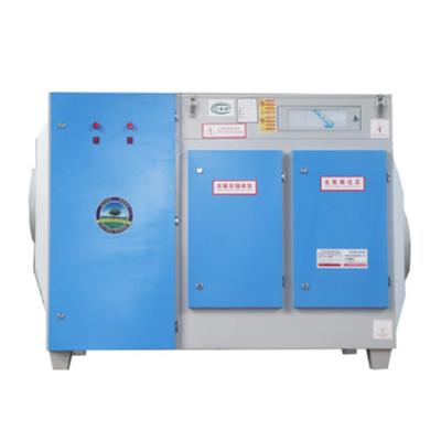 China Farms Industrial Exhaust Gas Purifier Absorption System with Photooxygen Catalytic for sale