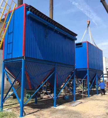 China Customized Air Pulse Cloth Bag Dust Collector Pulsed Jet for Industrial Dust Control for sale