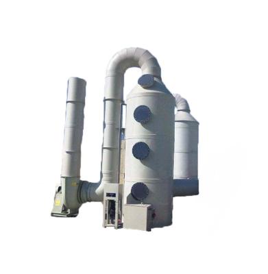 China 32mm Grey Industrial Air Scrubber Gas Packing Absorption Column for Gas Purification for sale