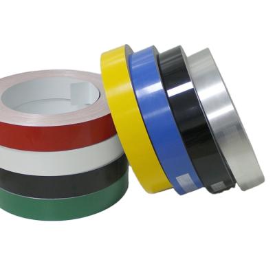 China Channel letter/letter etc. Signage / Advertising Coated Flat Folded Edge Aluminum Coil Tape Aluminum Coil Rolls For Signage Letters for sale