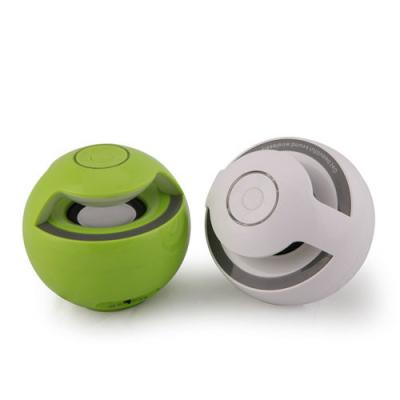 China Active Wireless Portable Bluetooth Speakers V2.1 with USB and Microphone for sale