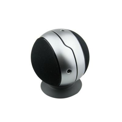 China Customized Capsule Active Wireless Speaker / Portable Bluetooth Speakers for sale