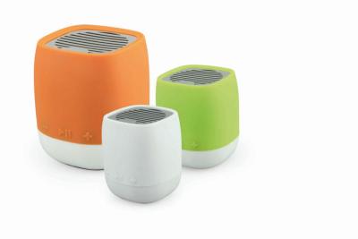 China White / Green Stereo Active Hi Fi Mini Bluetooth Speakers for Mobile Phone for sale