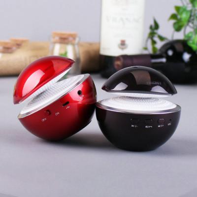 China Fashion Red and Black Active Mini Bluetooth Speakers Support HFP , A2DP , AVRCP for sale